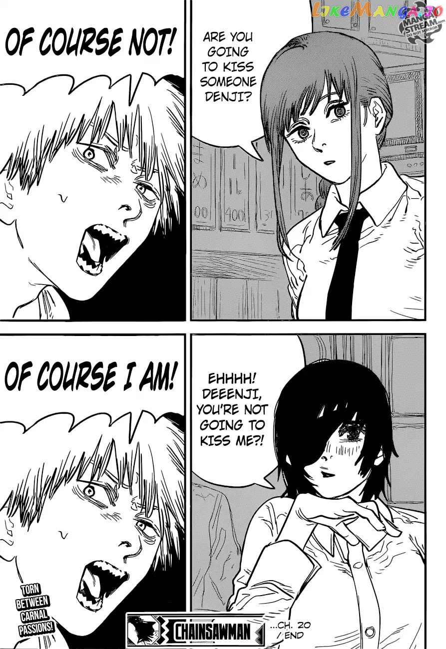 Chainsaw Man, Chapter 20 image 19